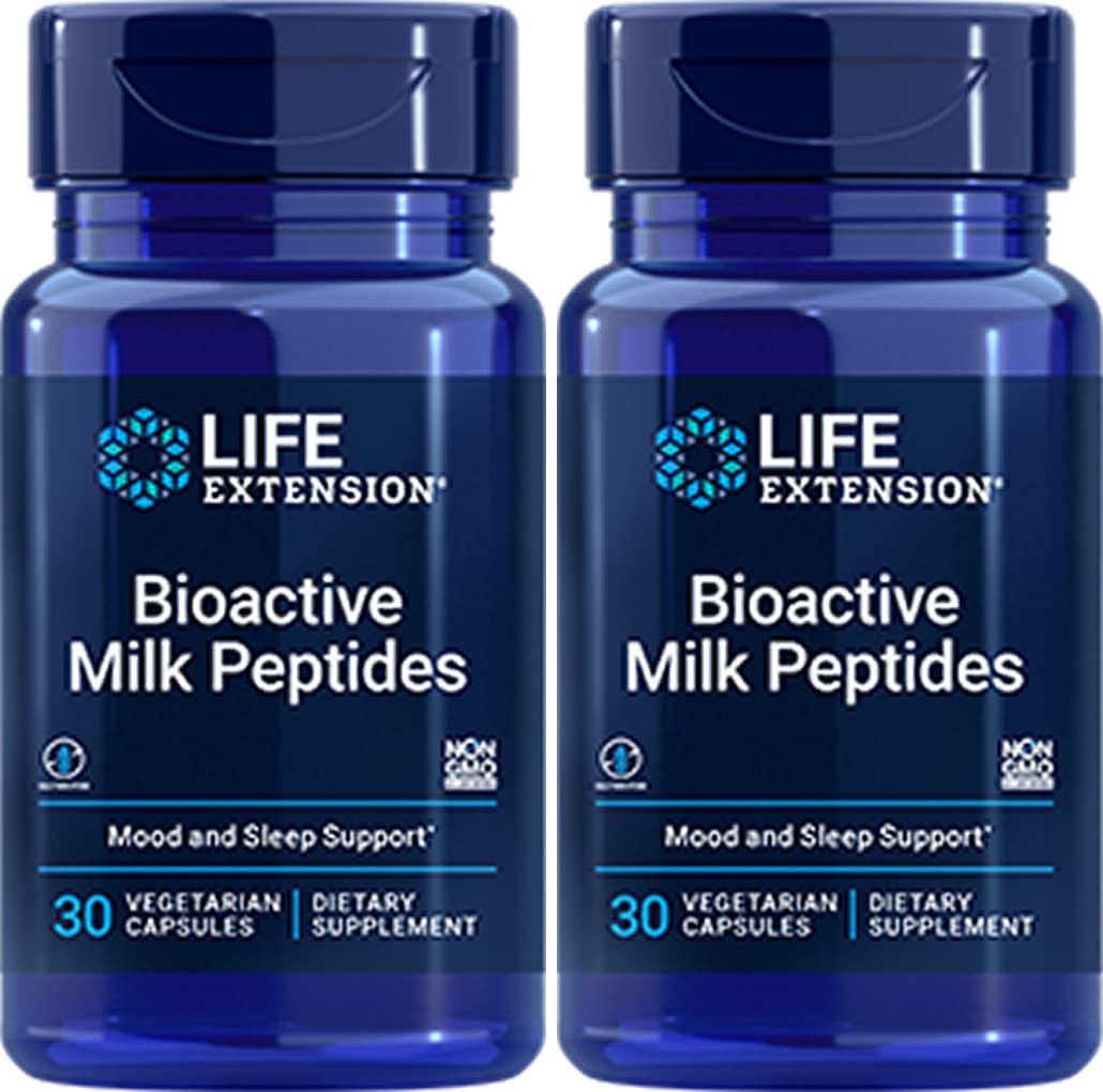 Bioactive Milk Peptides 30 Capsules (Pack of 2)
