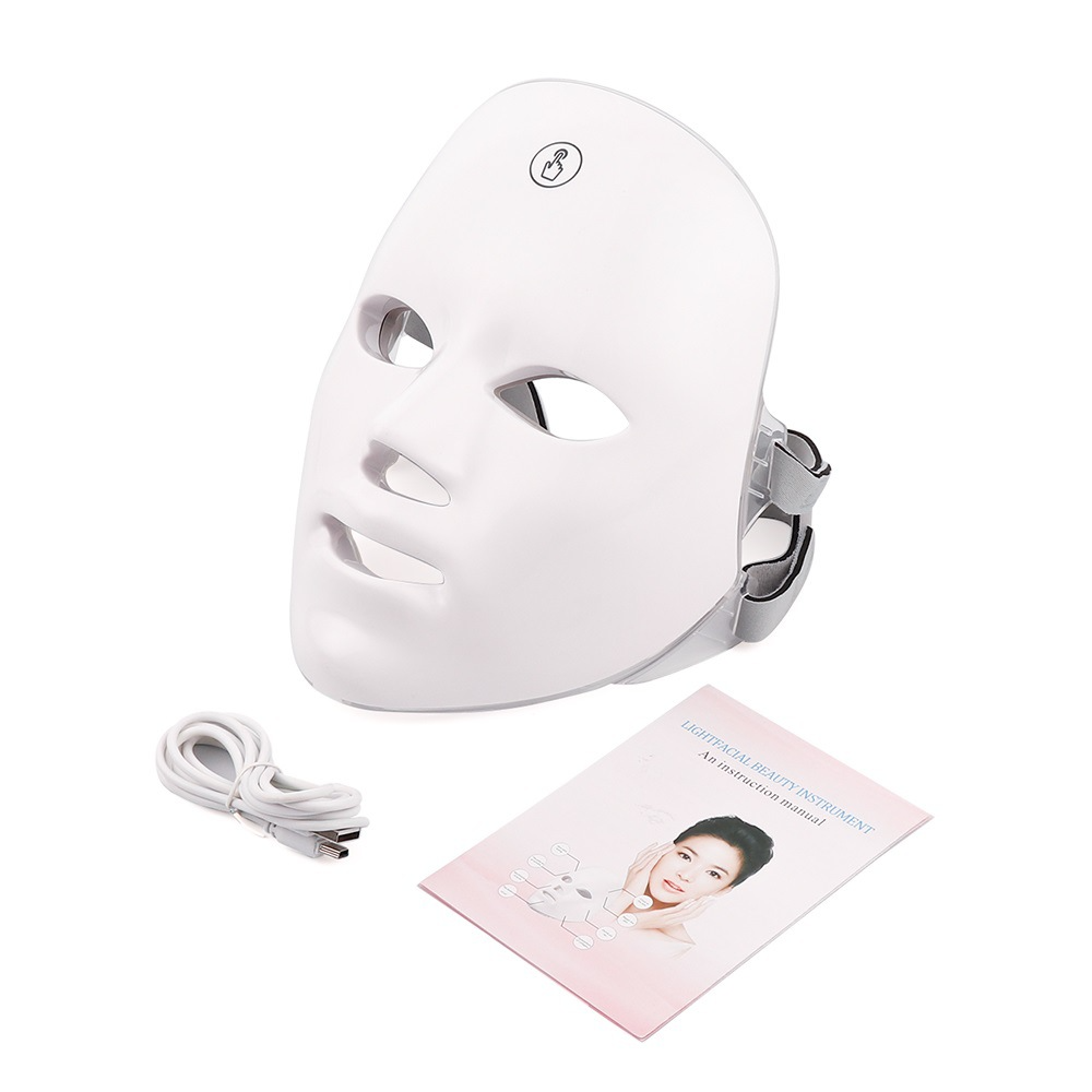 LED Light Therapy Face Wand – Skin Rejuvenation & Anti-Aging Beauty Device