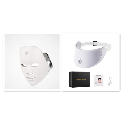 LED Light Therapy Face Wand – Skin Rejuvenation & Anti-Aging Beauty Device