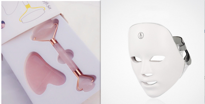LED Light Therapy Face Wand – Skin Rejuvenation & Anti-Aging Beauty Device