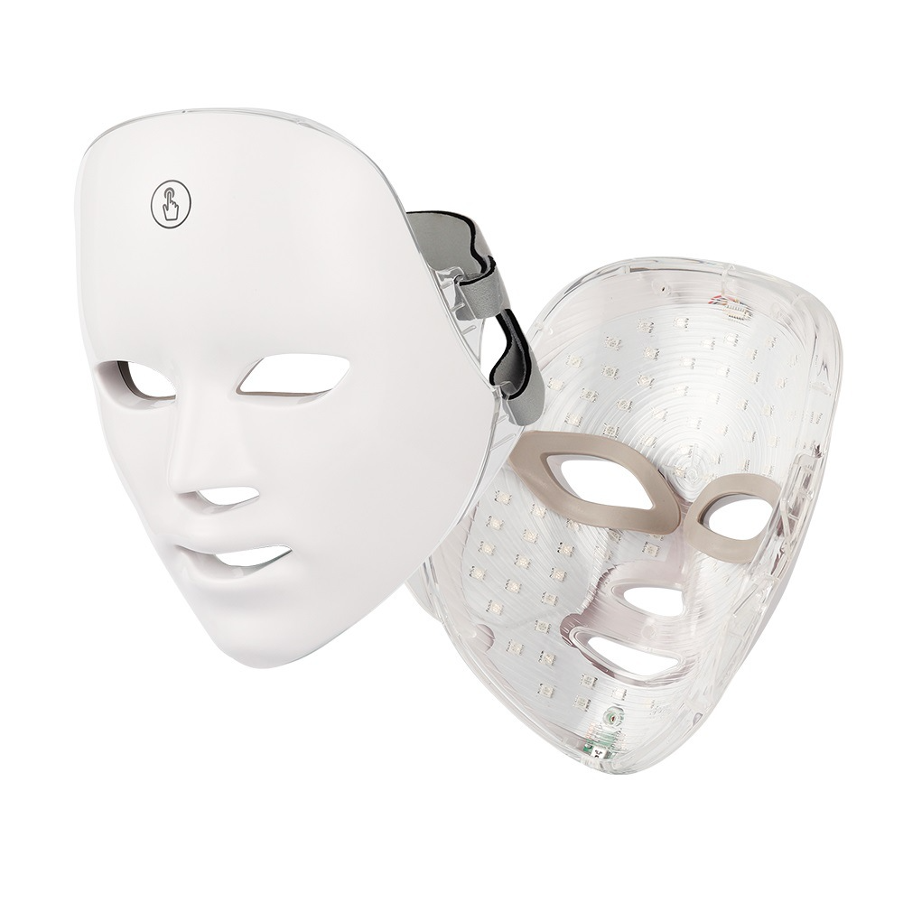 LED Light Therapy Face Wand – Skin Rejuvenation & Anti-Aging Beauty Device