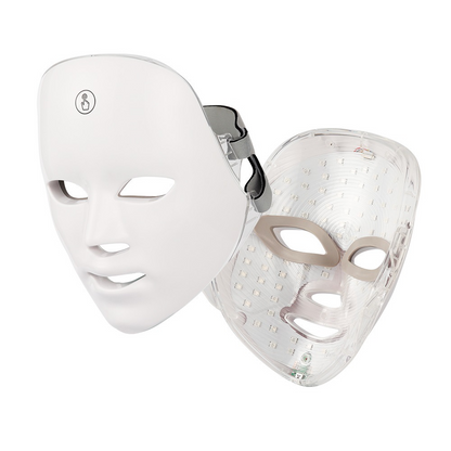 LED Light Therapy Face Wand – Skin Rejuvenation & Anti-Aging Beauty Device